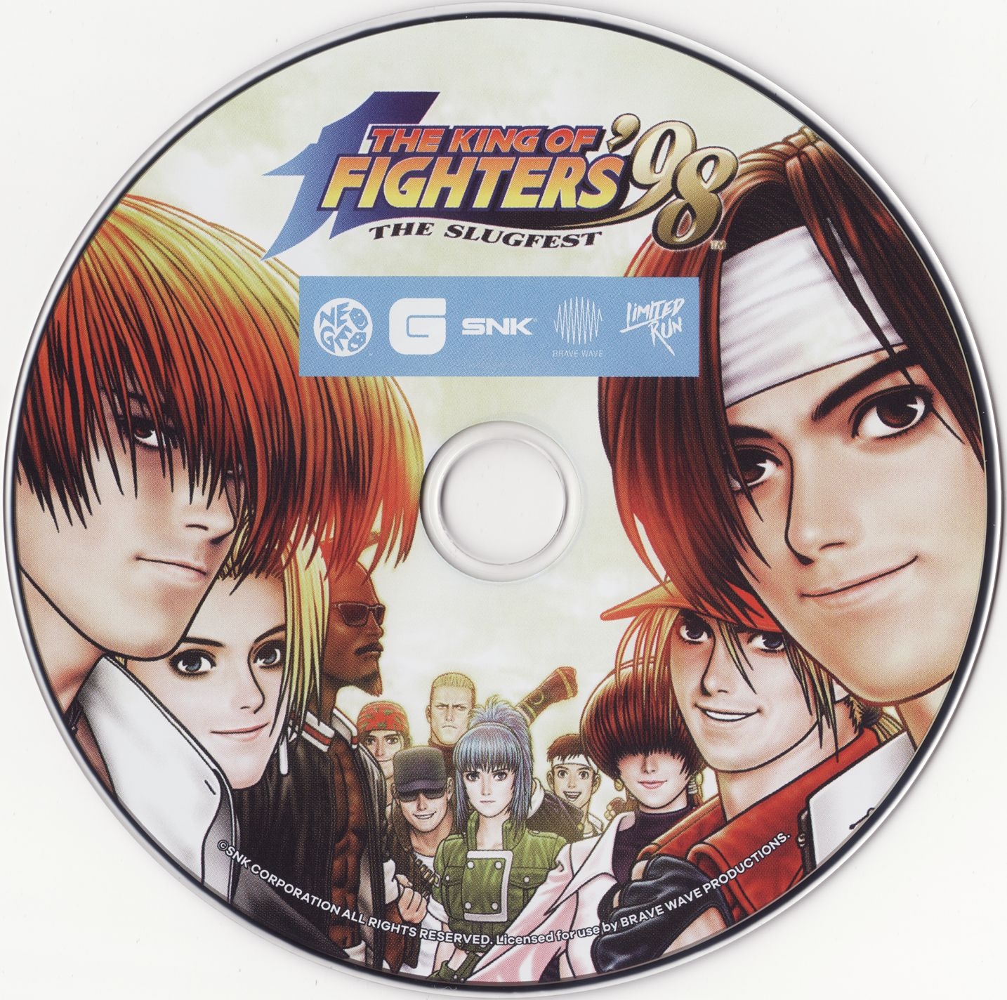 THE KING OF FIGHTERS '98 The Definitive Soundtrack (2020